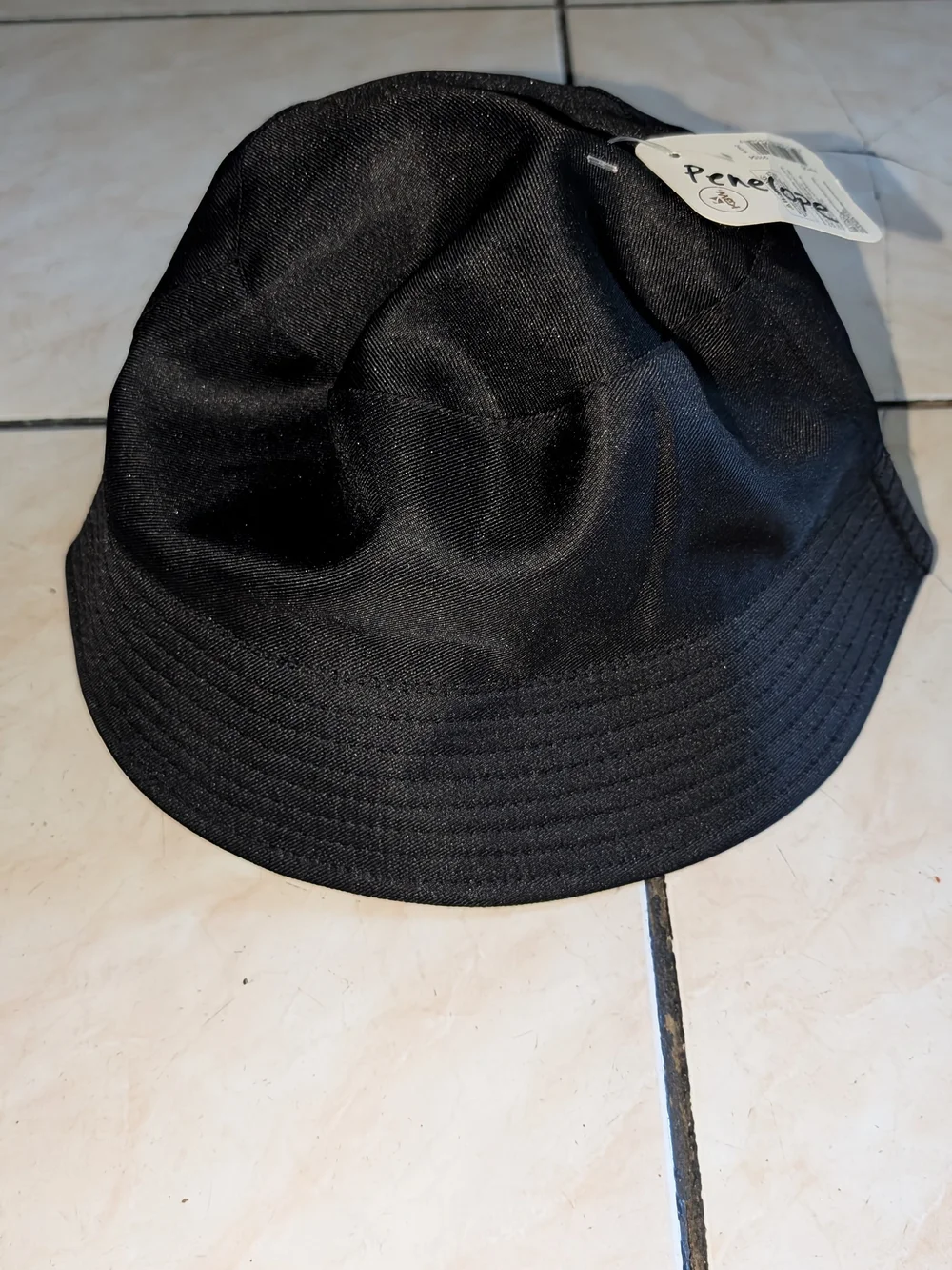 KCA Black Kids Bucket Hat with Heart Logo